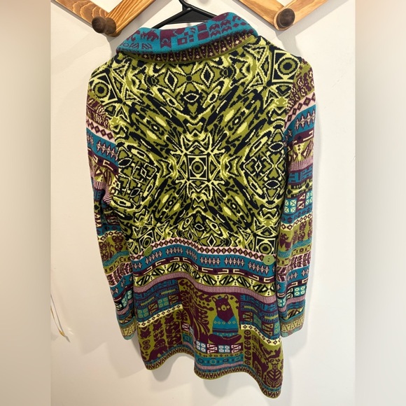 LIKE NEW- KOOI KNITWEAR - 100% cotton Zip Up Sweater - Picture 12 of 12